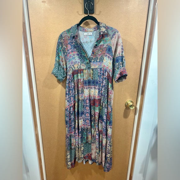 Natural Life Rebecca Midi Dress - Picture 4 of 5